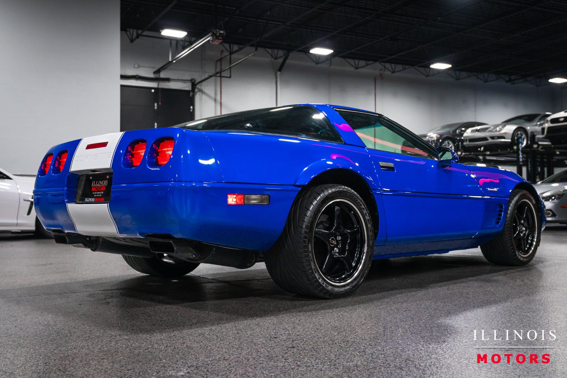 Used 1996 Chevrolet Corvette Coupe RWD image 5