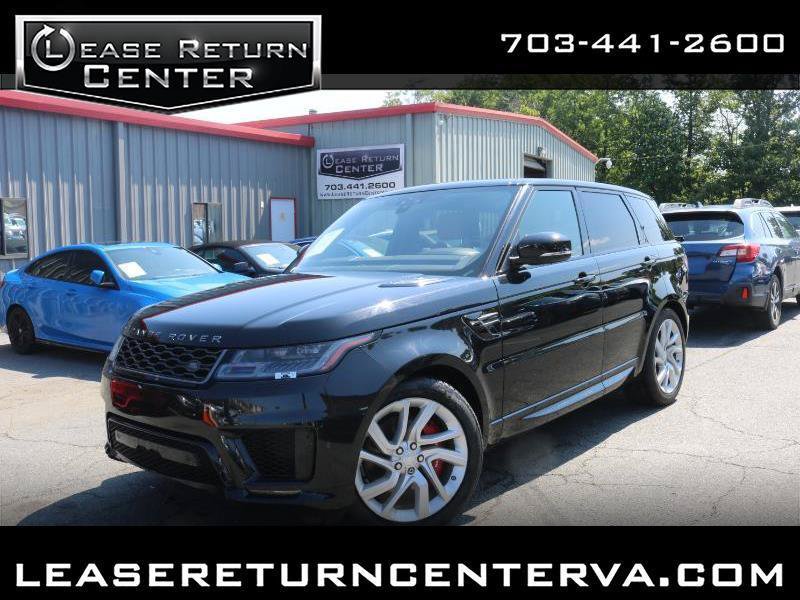 Used 2020 Land Rover Range Rover Sport HSE Dynamic