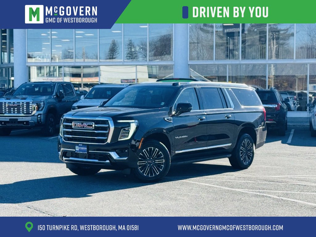 New 2026 GMC Yukon XL Elevation