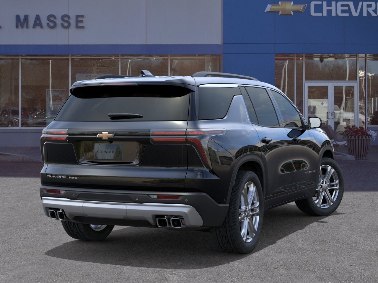 New 2027 Chevrolet Traverse LT w/ LPO, Floor Liner Package AWD/4WD image 4