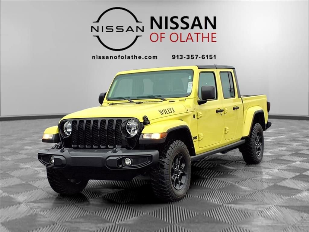 Used 2023 Jeep Gladiator Willys