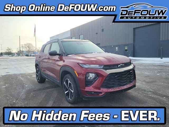 Used 2023 Chevrolet TrailBlazer RS