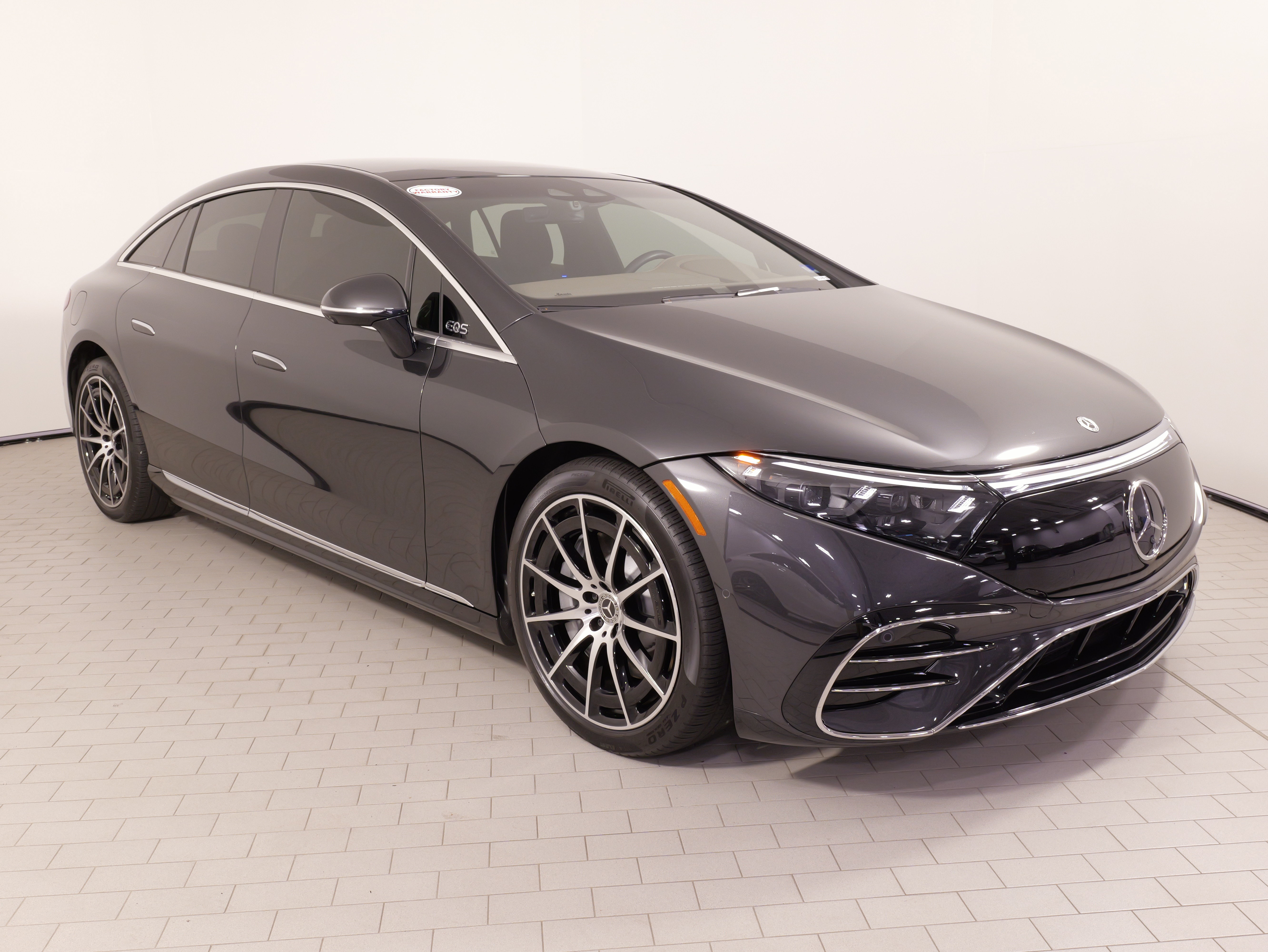 Used 2023 Mercedes-Benz EQS 580 4MATIC Sedan image 7
