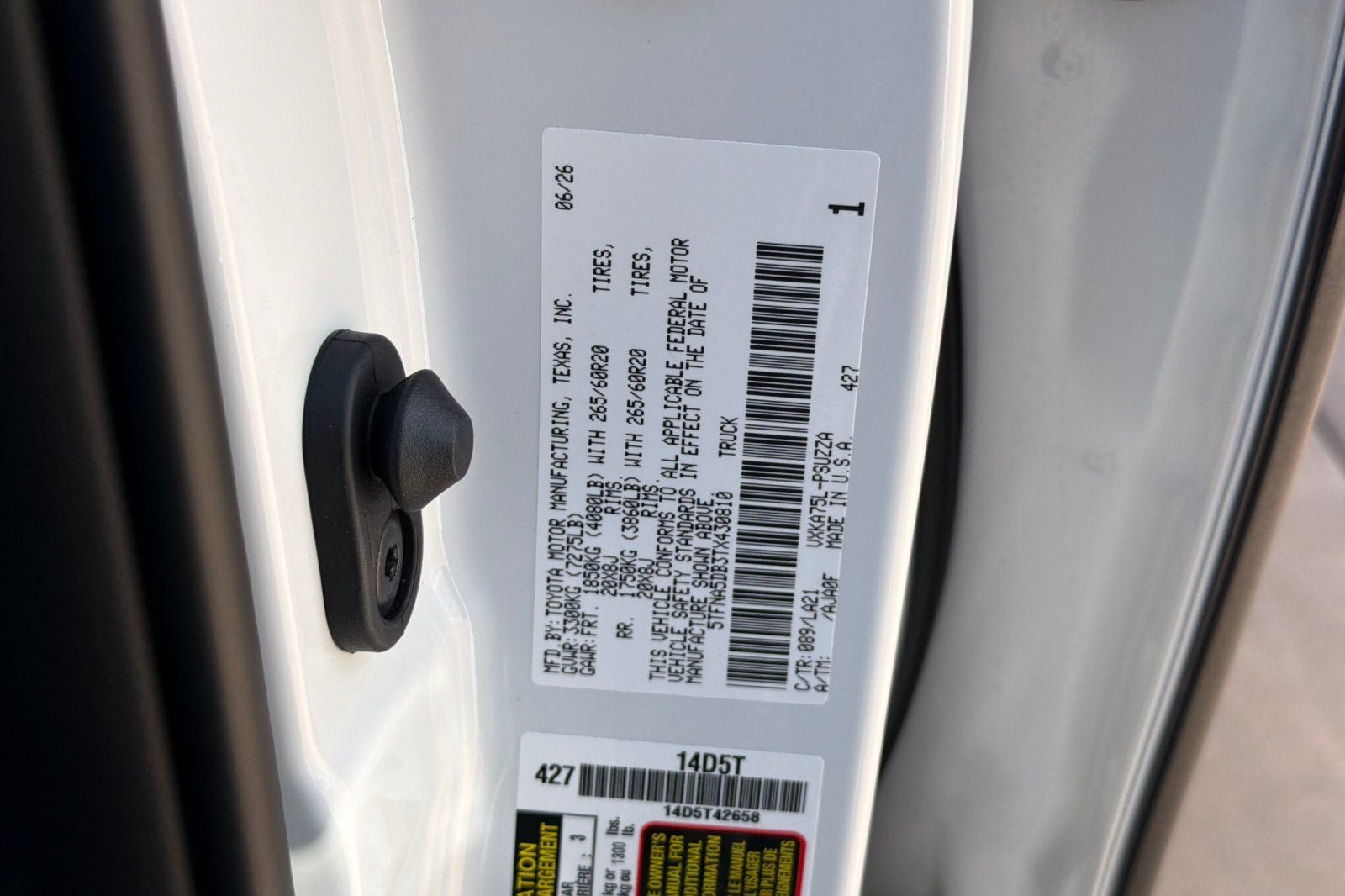 New 2026 Toyota Tundra Platinum AWD/4WD image 34