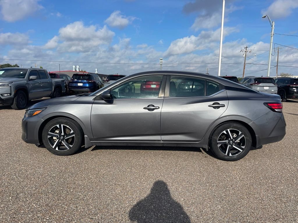 Certified 2025 Nissan Sentra SV FWD image 4
