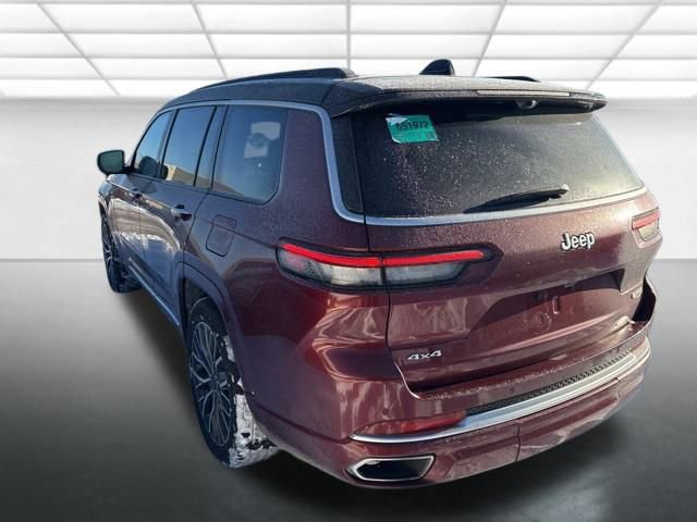 Used 2025 Jeep Grand Cherokee L Summit image 2