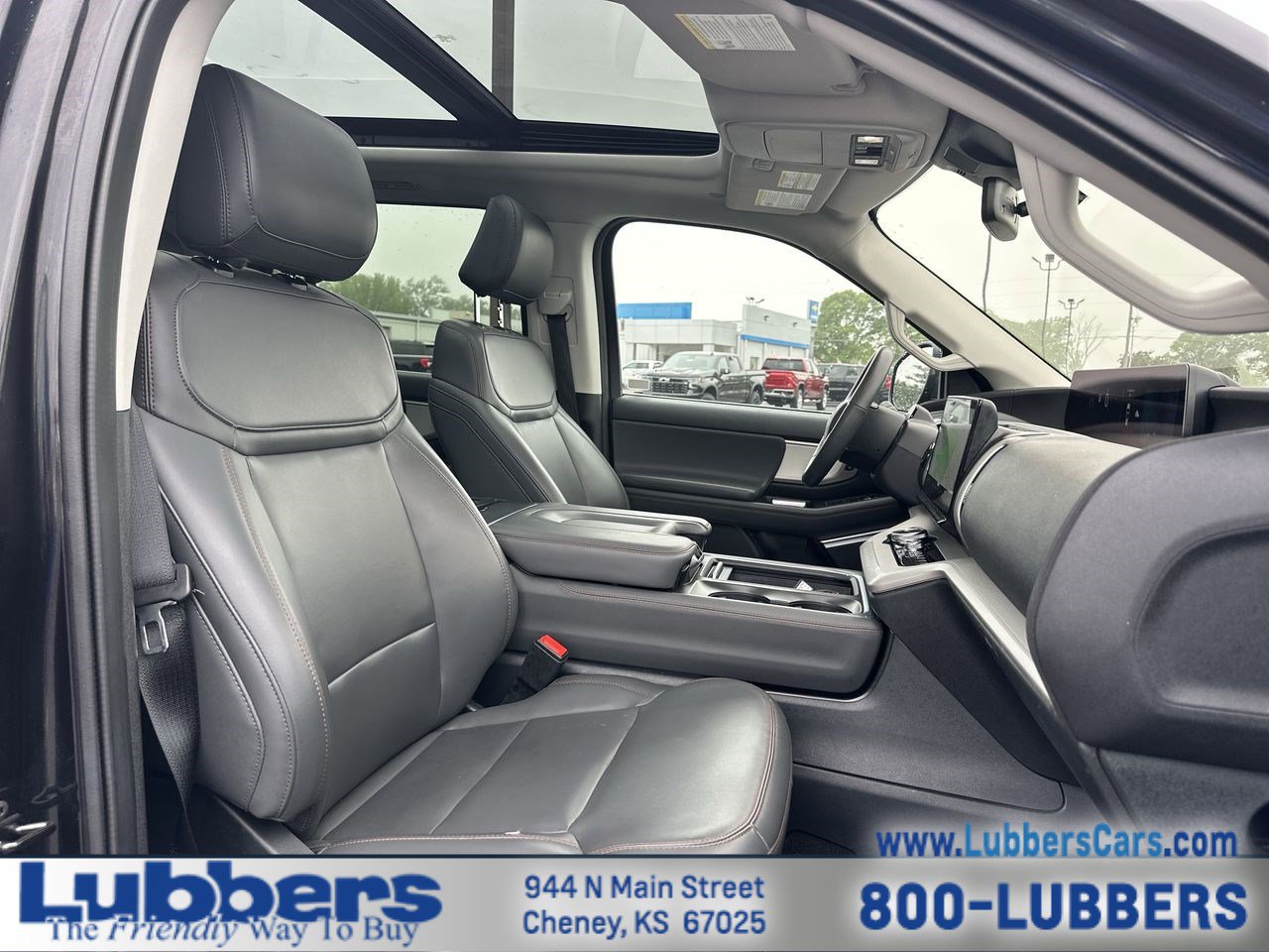 Used 2025 Ford Expedition Max Active AWD/4WD image 25