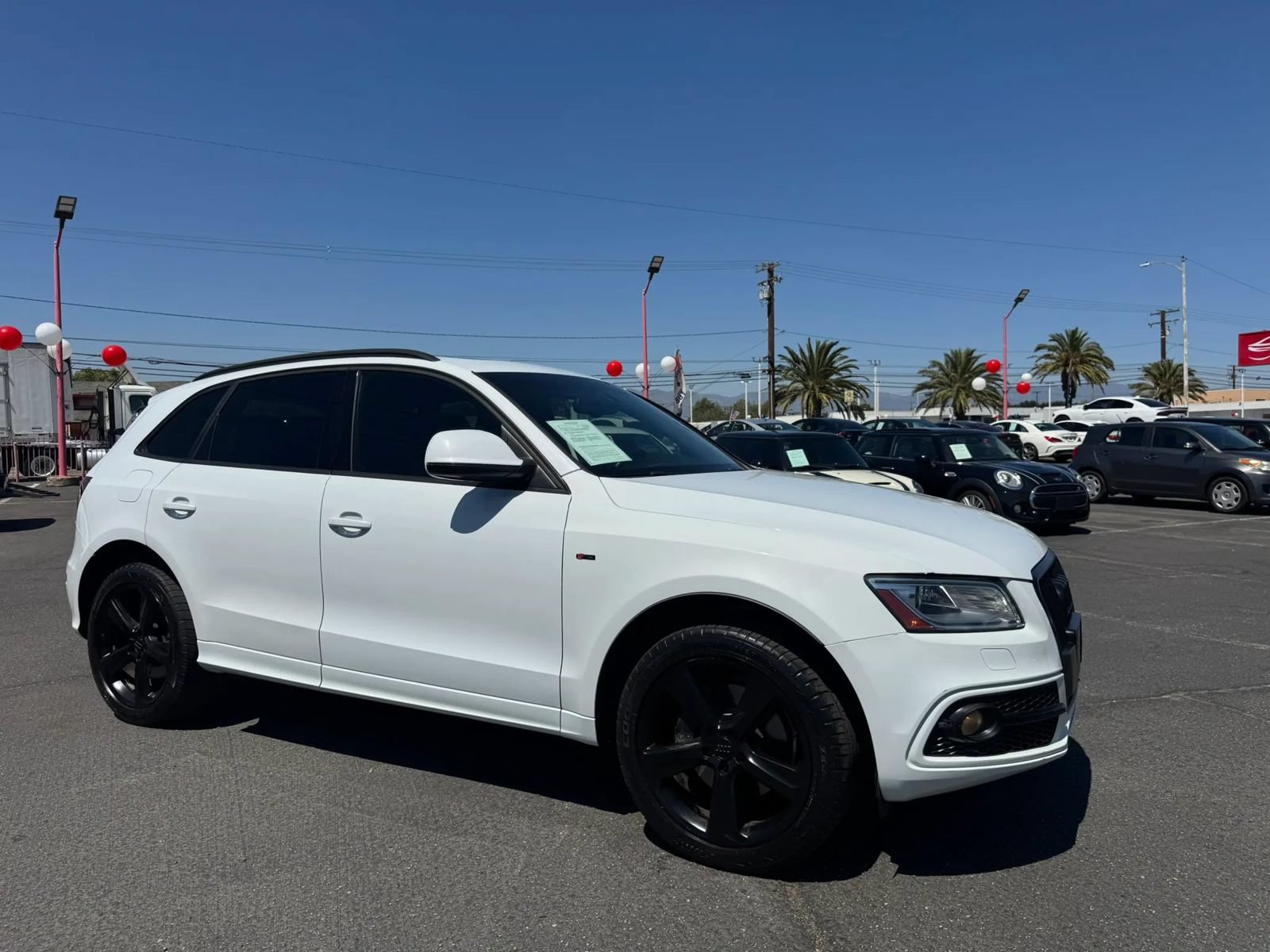 Used 2013 Audi Q5 3.0T Prestige w/ Prestige Pkg AWD/4WD image 12