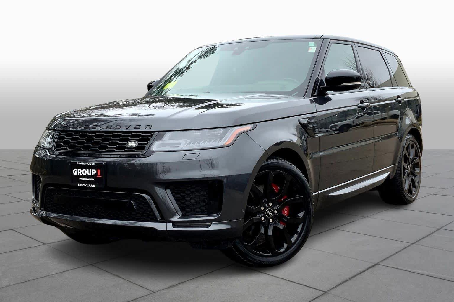 Used 2022 Land Rover Range Rover Sport HSE Dynamic