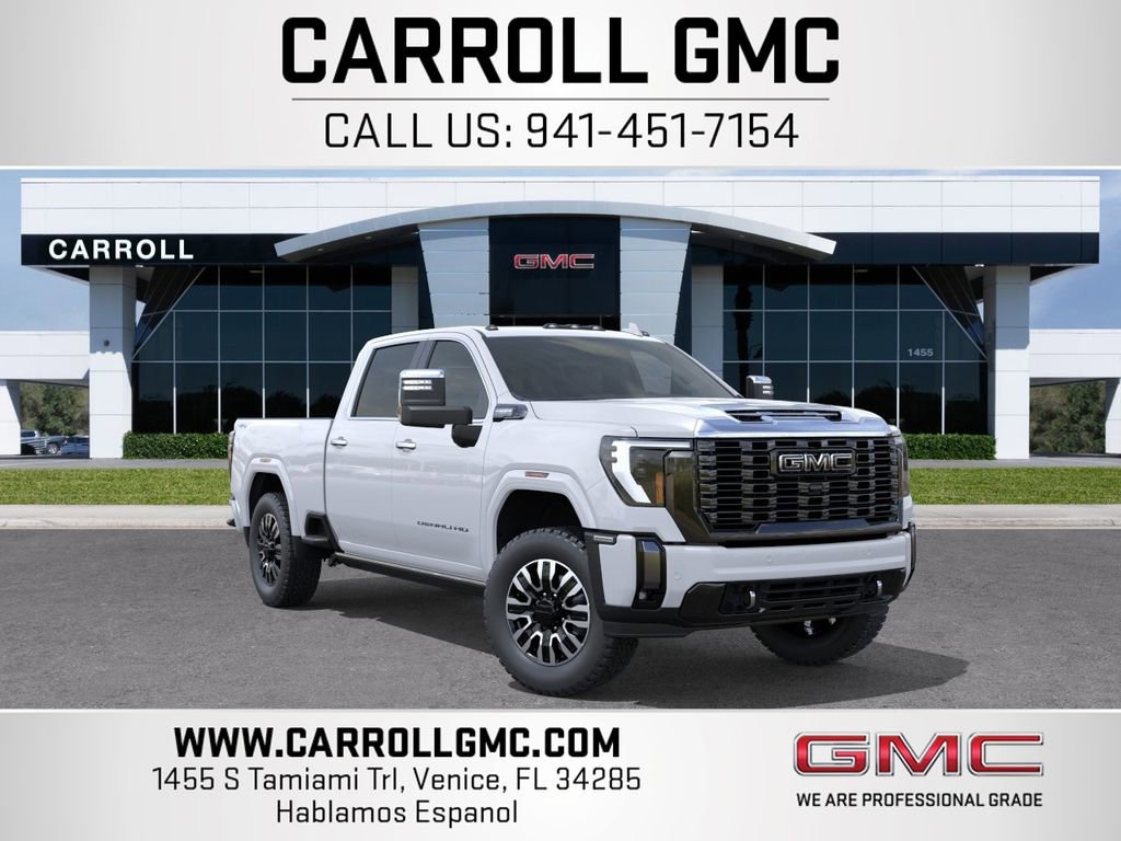 New 2026 GMC Sierra 3500 Denali Ultimate image 1