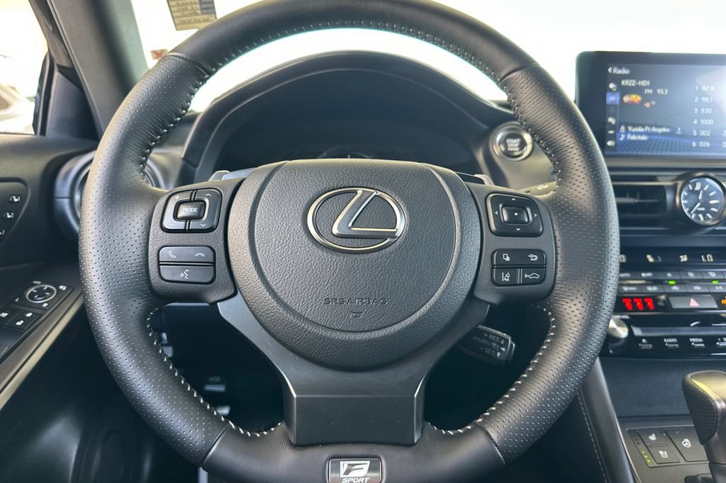 Used 2025 Lexus IS 350 F Sport RWD image 25