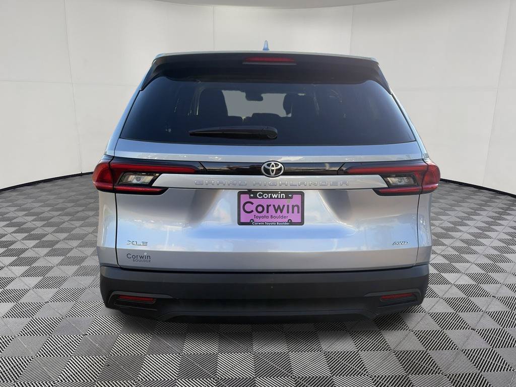 Used 2025 Toyota Grand Highlander AWD image 7
