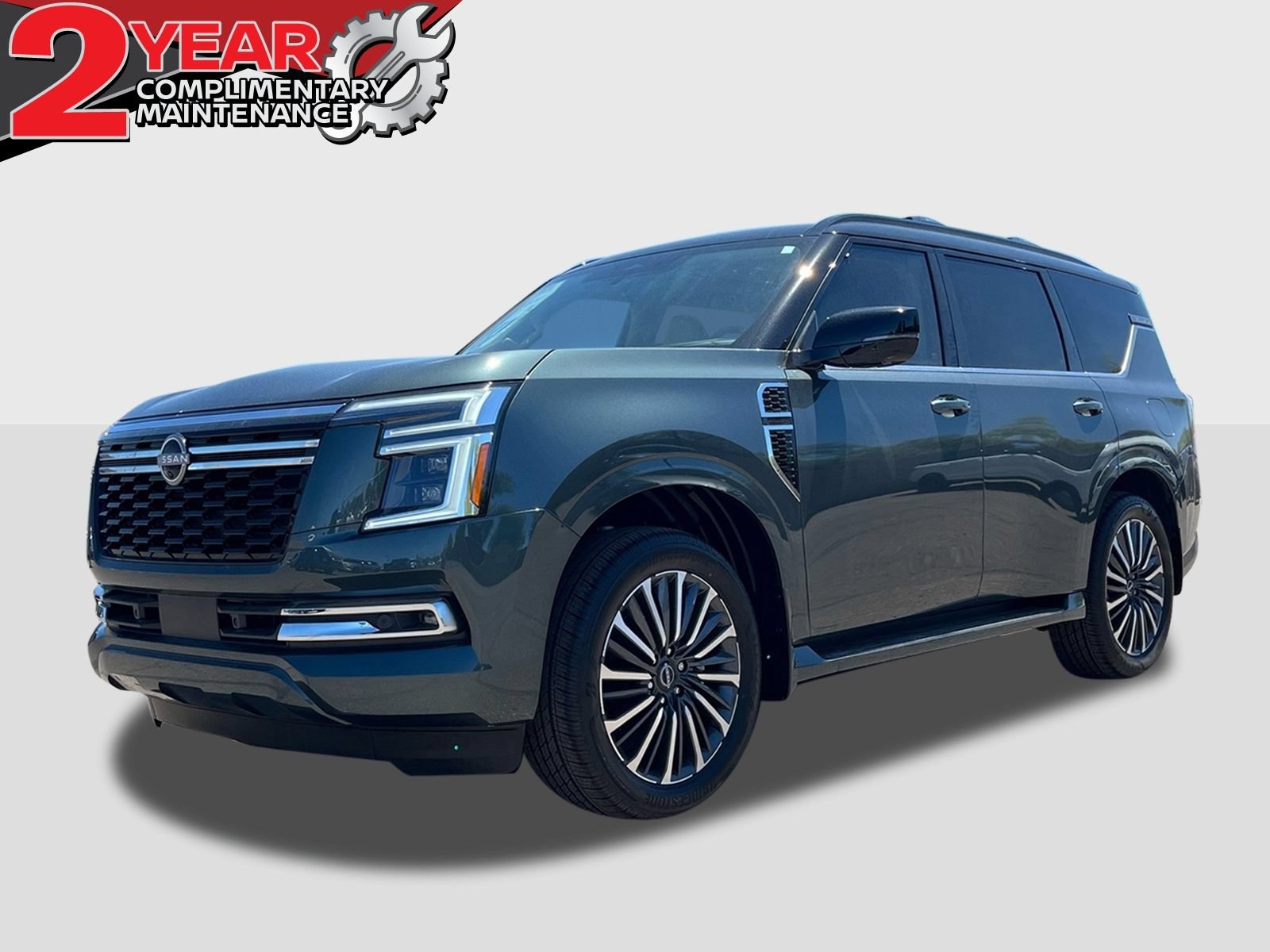 New 2026 Nissan Armada Platinum Reserve AWD/4WD image 1