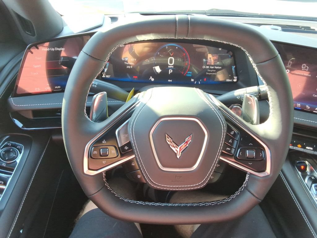 New 2027 Chevrolet Corvette Stingray Convertible w/ Z51 Performance Package RWD image 28