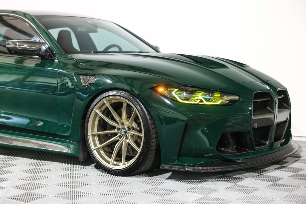Used 2024 BMW M3 w/ Parking Assistance Package RWD image 6