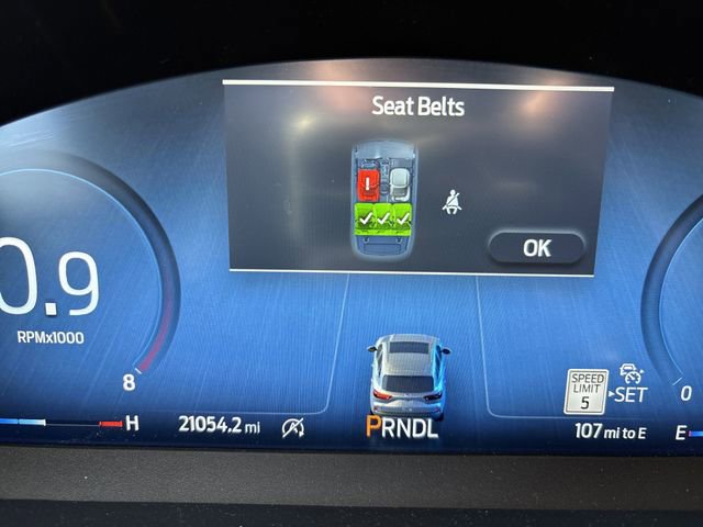 Certified 2023 Ford Escape Platinum w/ Class II Trailer Tow Package AWD/4WD image 9