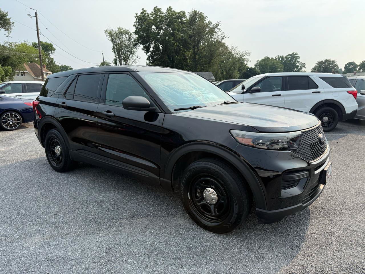 Used 2021 Ford Explorer 4WD Police Interceptor image 21