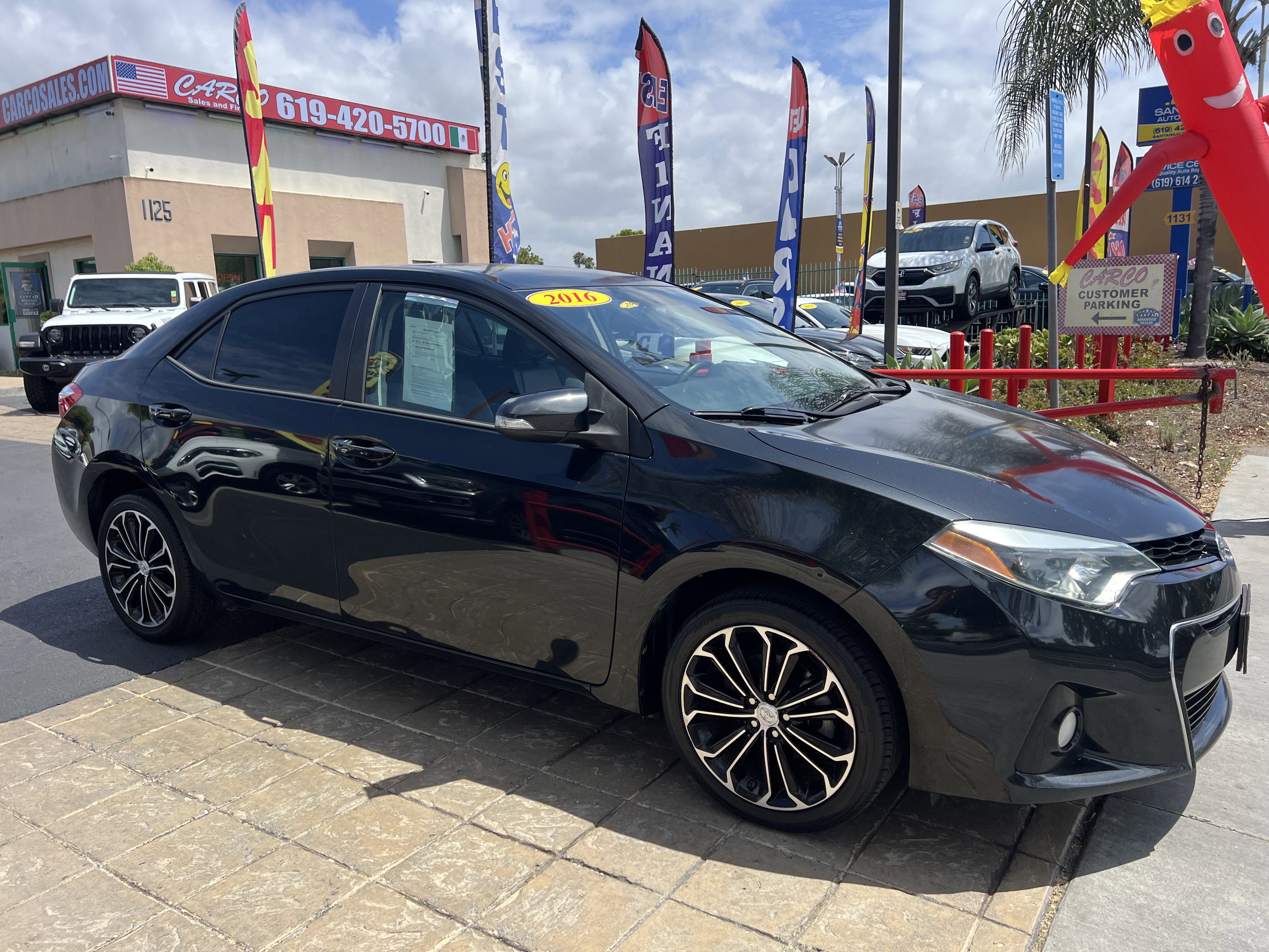 Used 2016 Toyota Corolla S FWD image 10