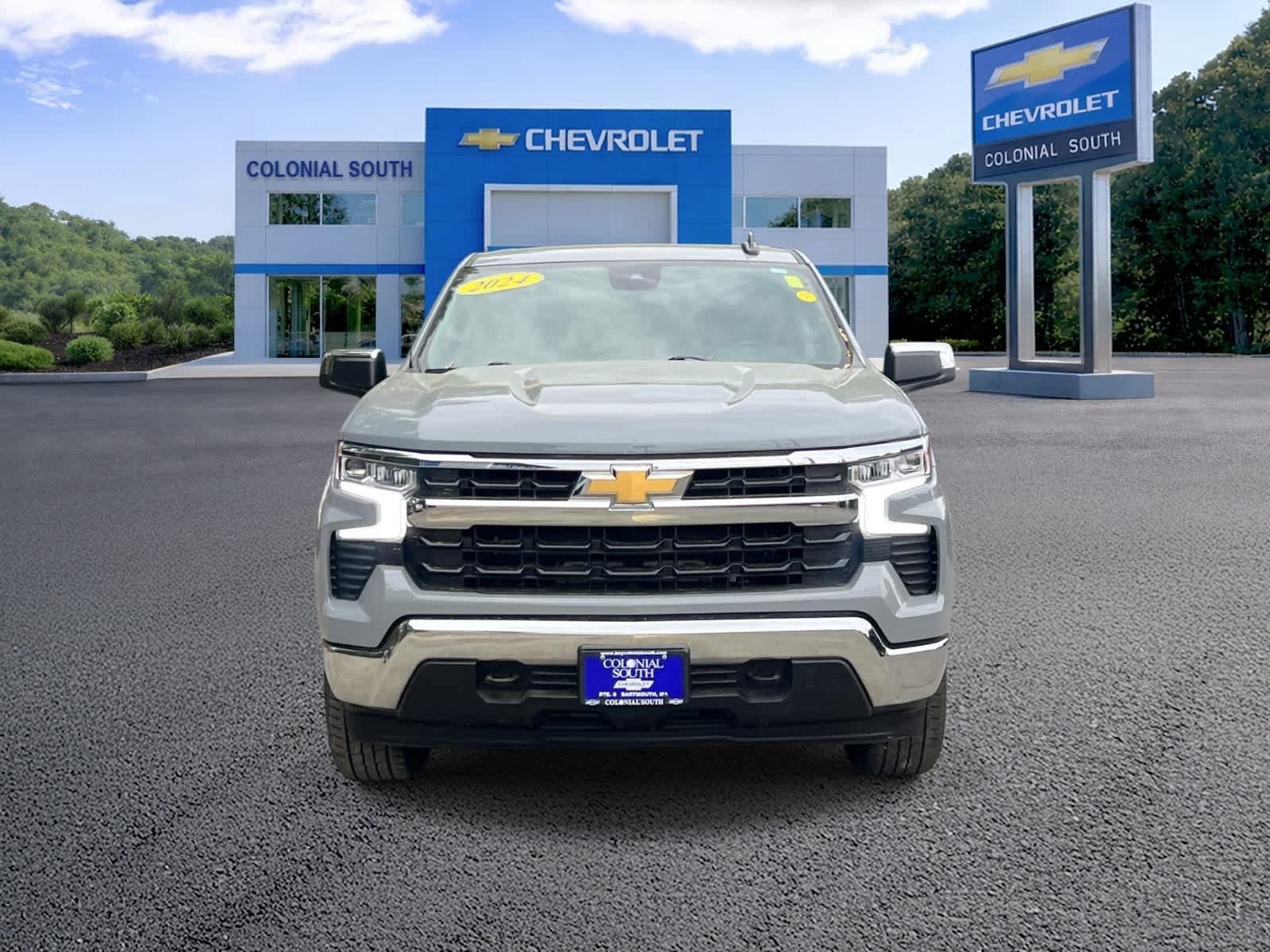Certified 2024 Chevrolet Silverado 1500 LT AWD/4WD image 10