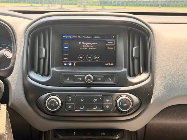 Used 2022 Chevrolet Colorado W/T w/ WT Convenience Package RWD image 22
