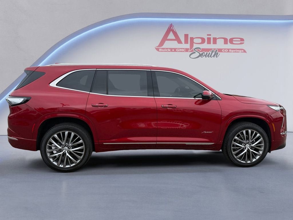Used 2025 Buick Enclave Avenir w/ Trailering Package, 5000 lbs. AWD/4WD image 6