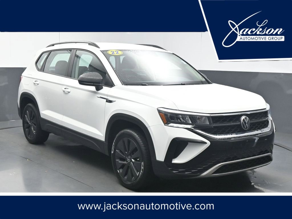 Used 2022 Volkswagen Taos S