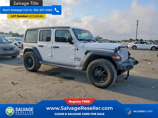 Used 2020 Jeep Wrangler Unlimited Sport S image 5