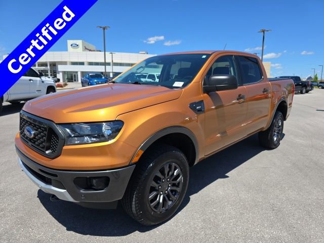 Certified 2019 Ford Ranger XLT w/ Equipment Group 301A Mid image 1