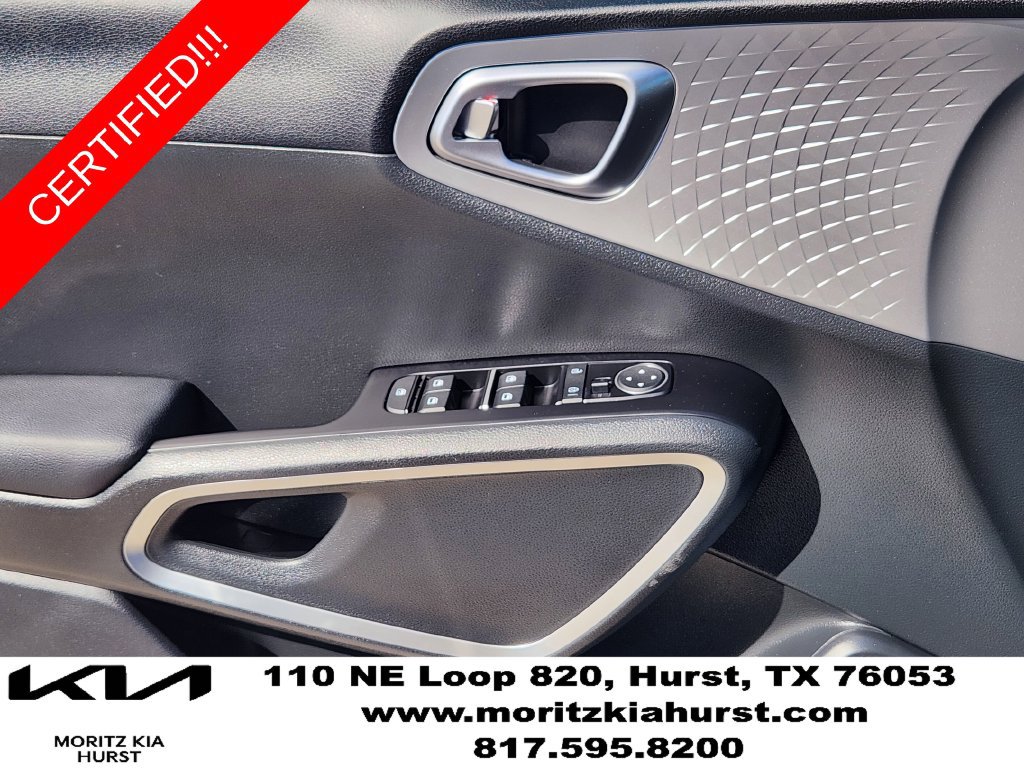 Certified 2023 Kia Soul S FWD image 25