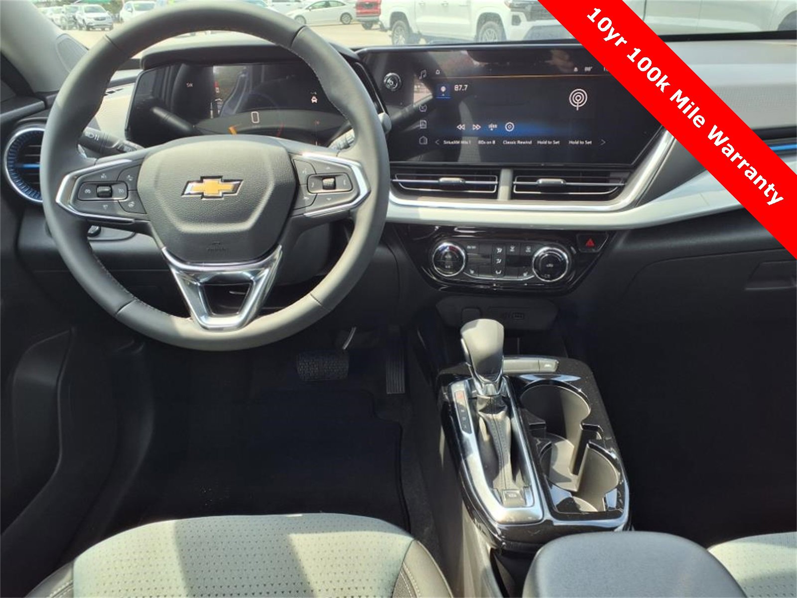 New 2025 Chevrolet Trax LT w/ Driver Confidence Package image 13