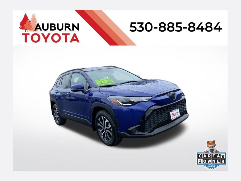 Used 2024 Toyota Corolla Cross AWD Hybrid