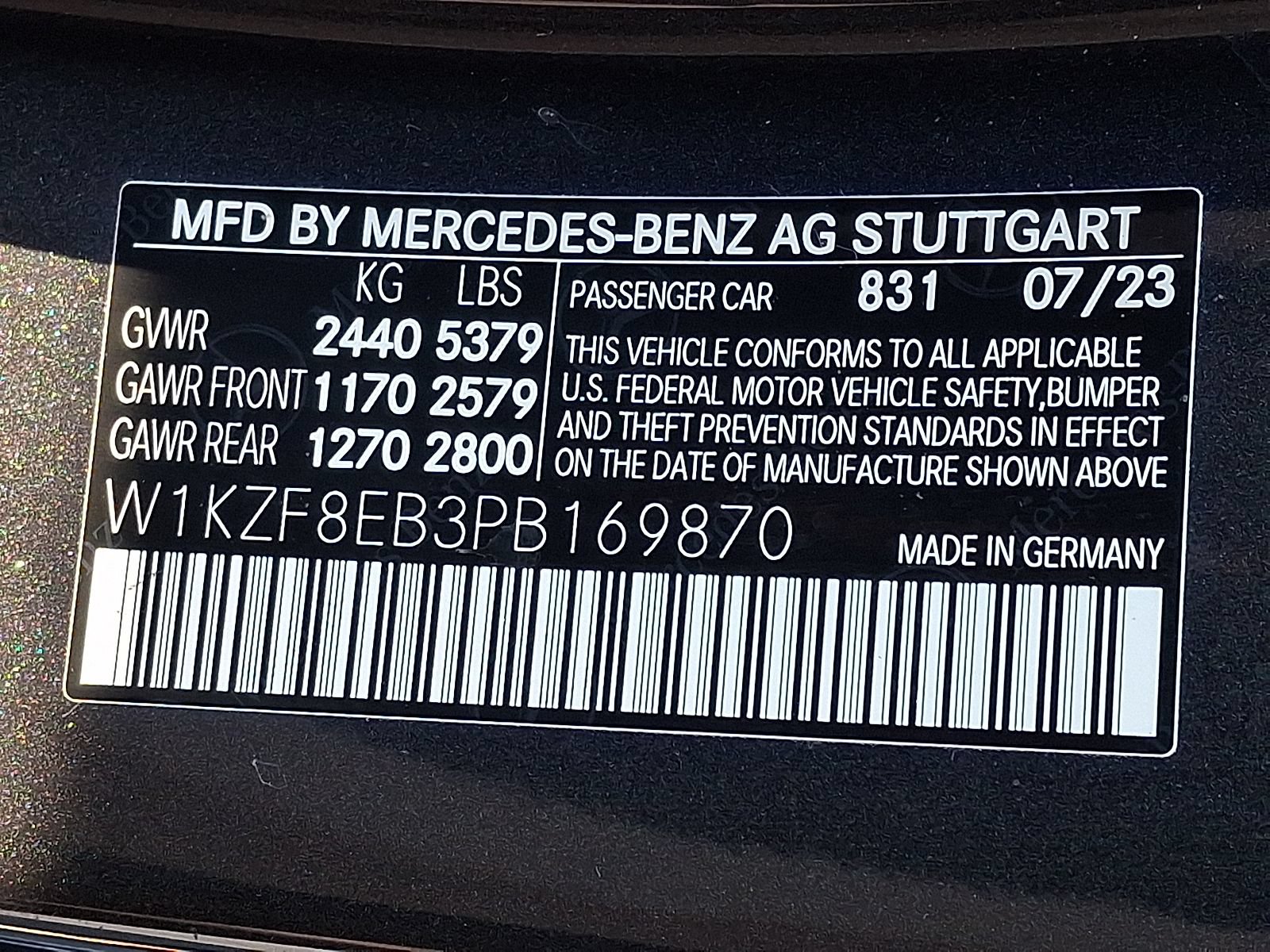 Certified 2023 Mercedes-Benz E 350 4MATIC Sedan image 25