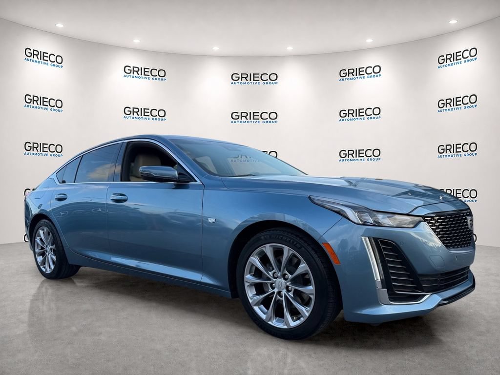 Used 2024 Cadillac CT5 Premium Luxury