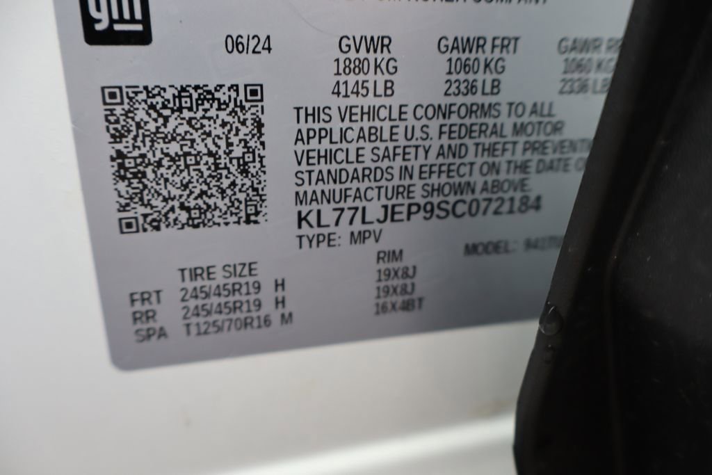 Used 2025 Chevrolet Trax RS w/ Sunroof Package image 49