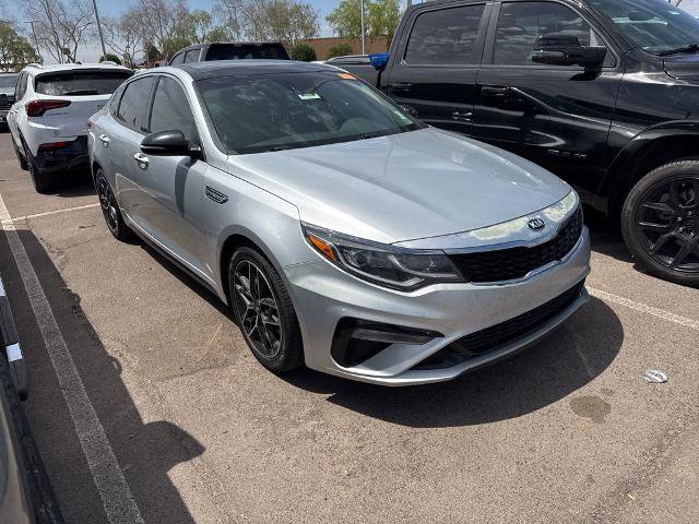 Used 2020 Kia Optima SE FWD image 1