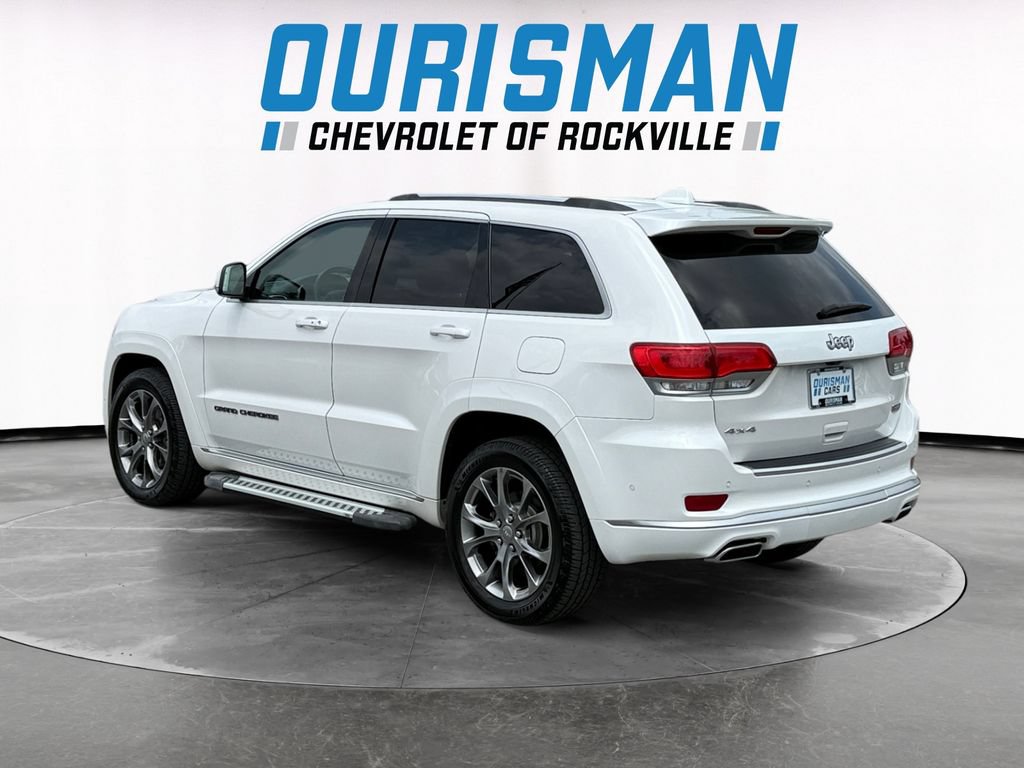 Used 2019 Jeep Grand Cherokee Summit w/ Platinum Series Group AWD/4WD image 4
