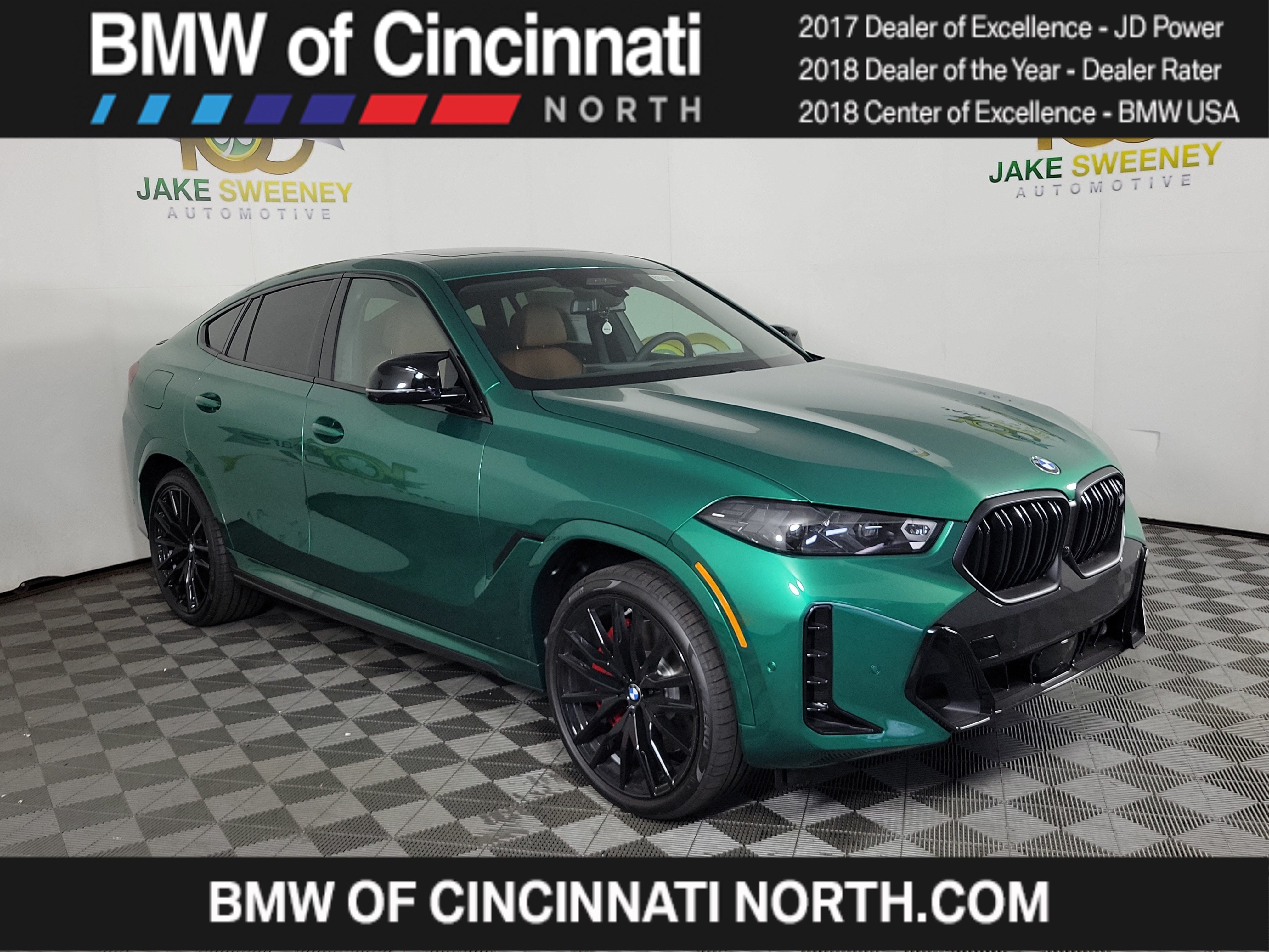 New 2027 BMW X6 M60i AWD/4WD image 1