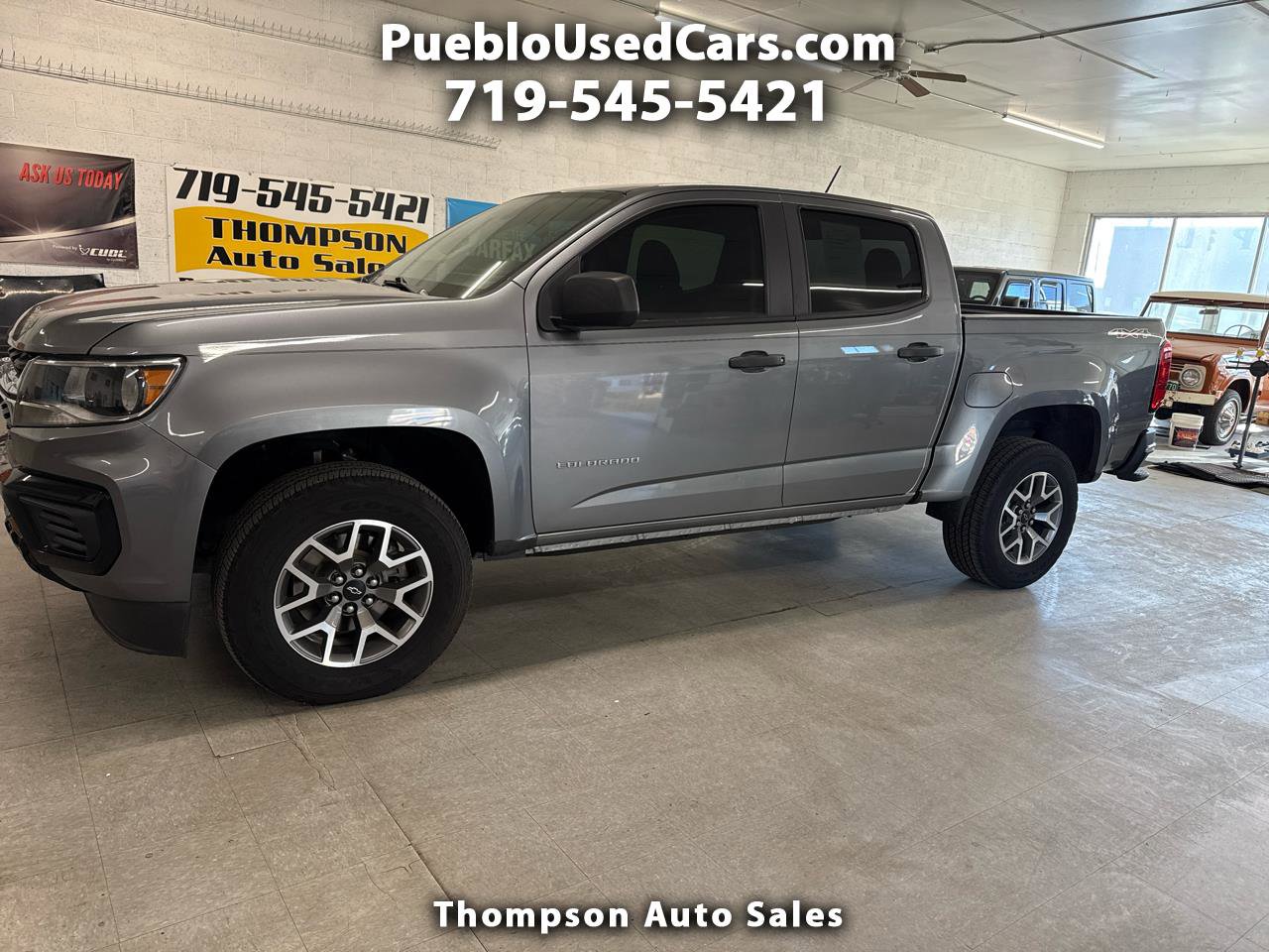 Used 2022 Chevrolet Colorado W/T w/ WT Convenience Package