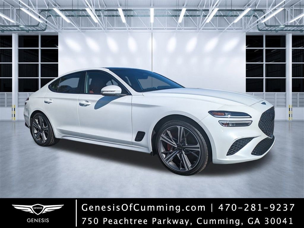 Used 2025 Genesis G70 2.5T w/ Sport Prestige Package AWD/4WD image 1