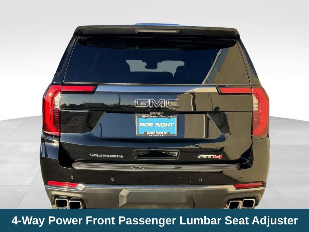 Used 2025 GMC Yukon AT4 w/ AT4 Premium Package image 37