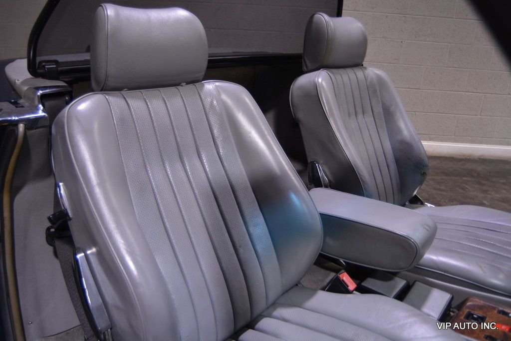 Used 1986 Mercedes-Benz 560 SL SL image 26