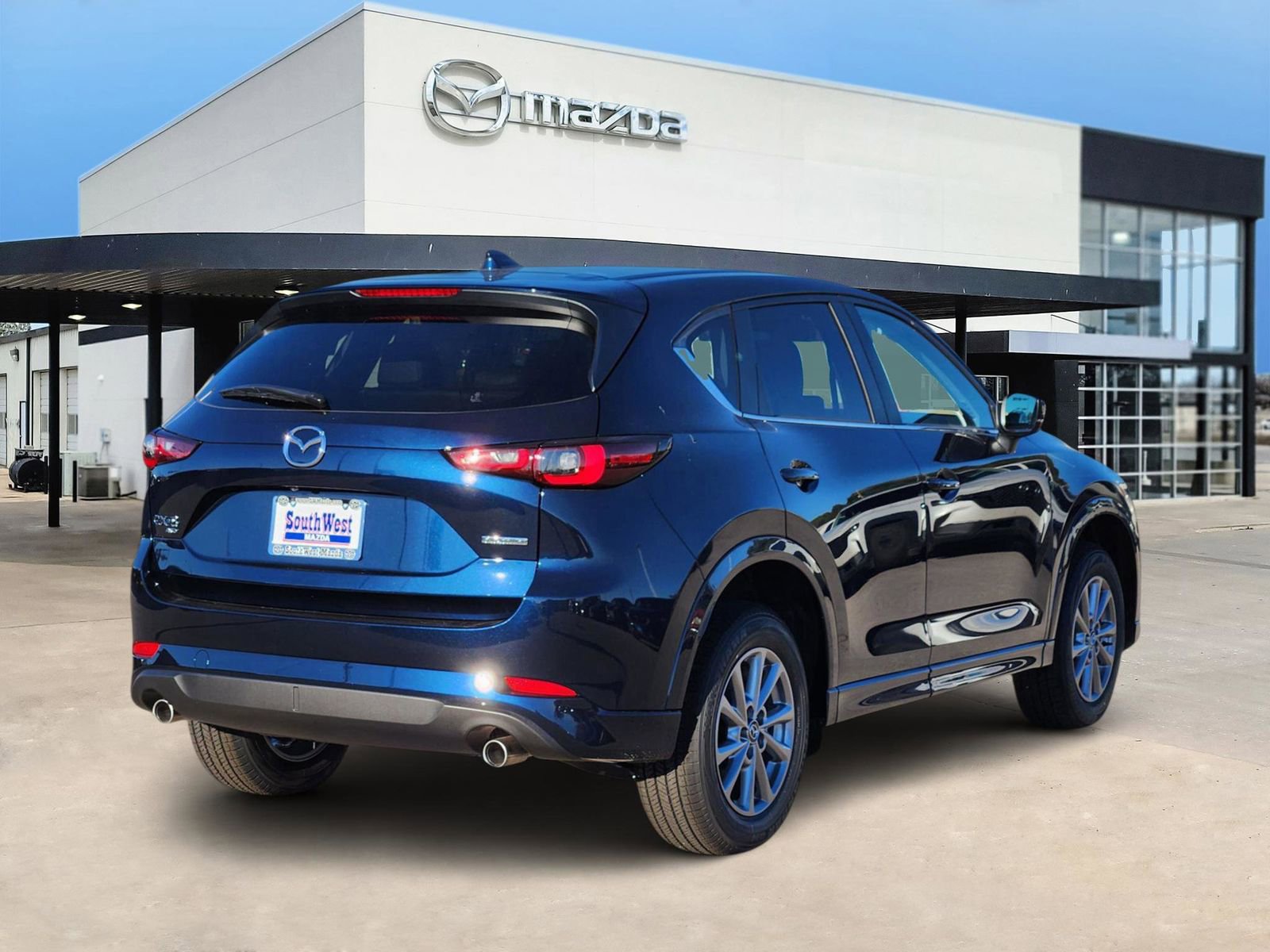 New 2025 MAZDA CX-5 AWD 2.5 S w/ Select Package image 5