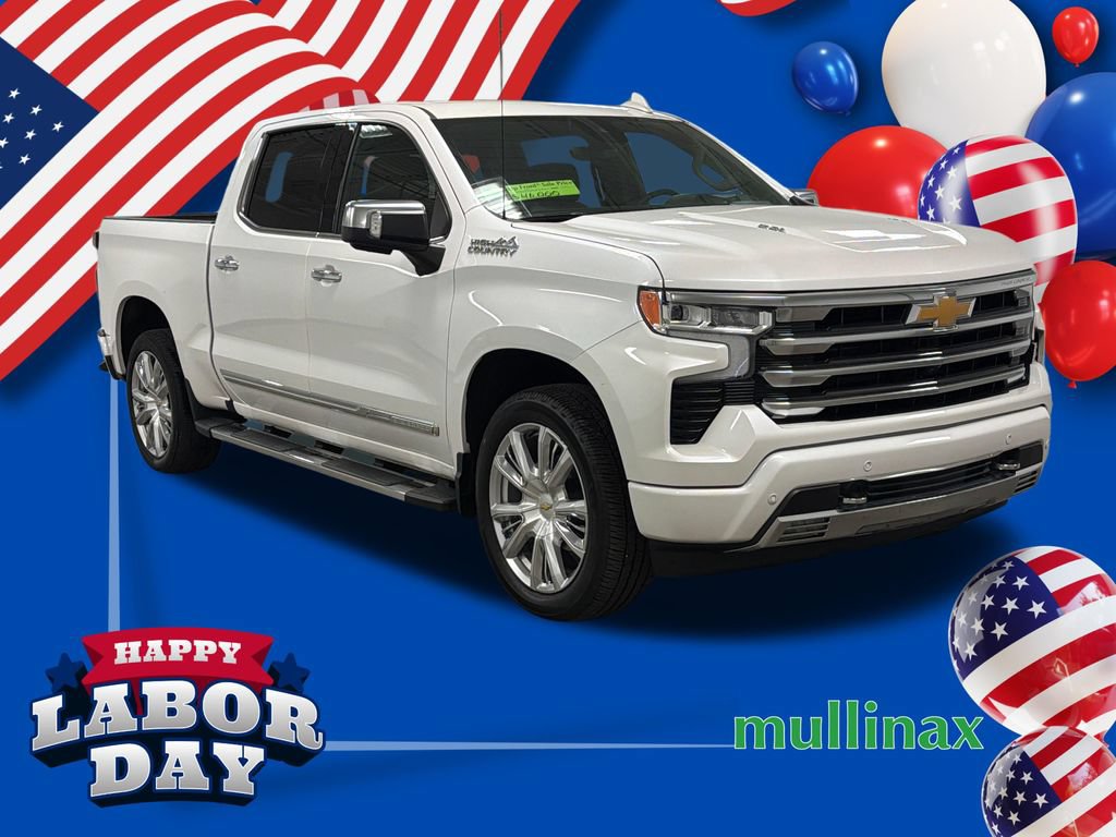 Used 2024 Chevrolet Silverado 1500 High Country w/ Technology Package