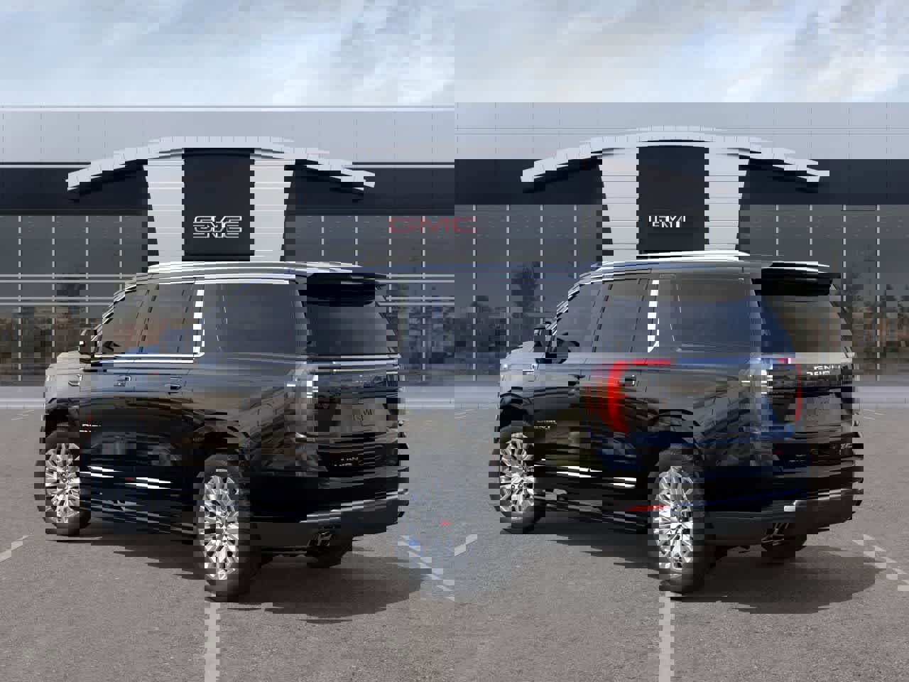 New 2026 GMC Yukon XL Denali w/ Sun & Power Step Package image 3