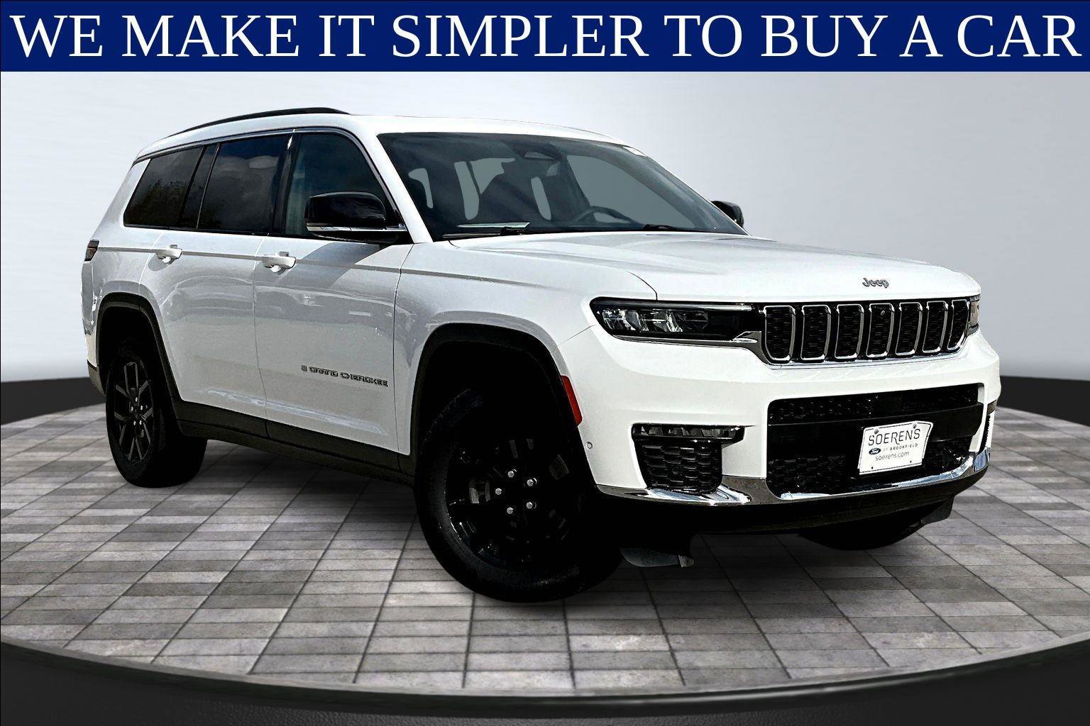 Used 2024 Jeep Grand Cherokee L Limited w/ Luxury Tech Group II