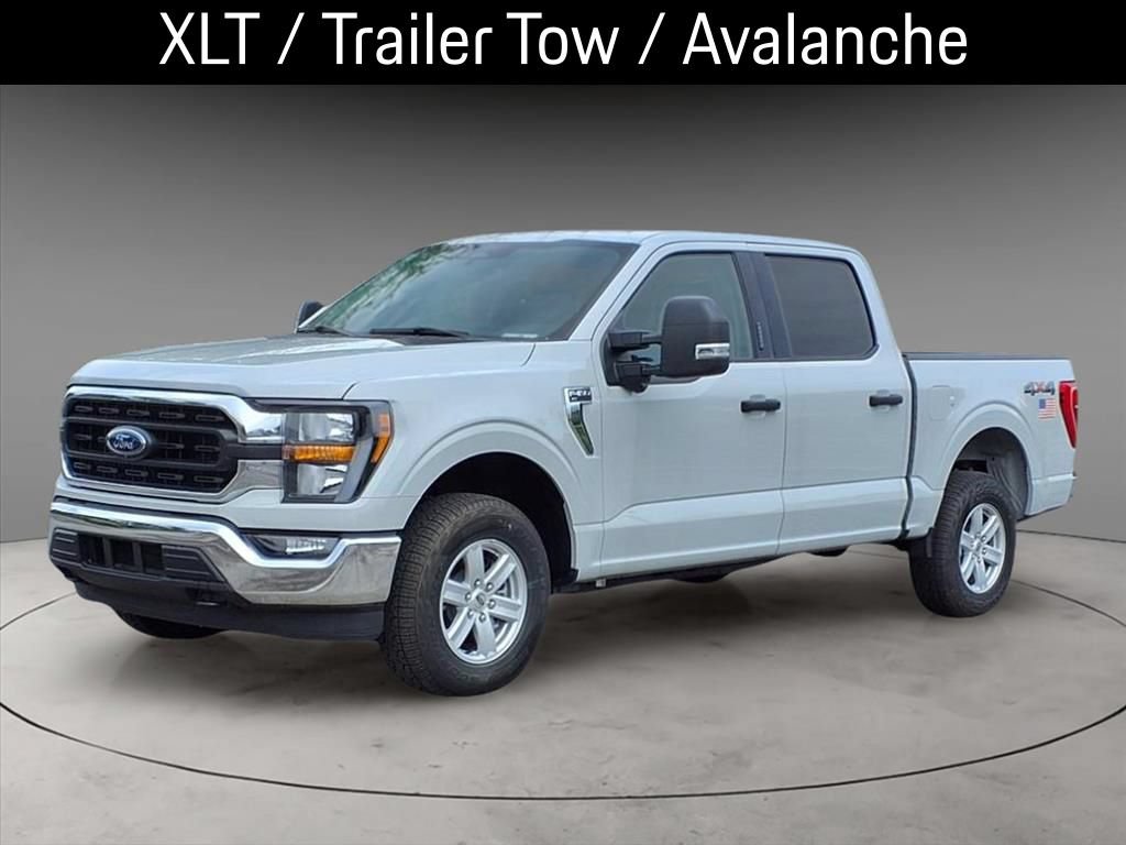 New 2023 Ford F150 XLT w/ Equipment Group 301A Mid