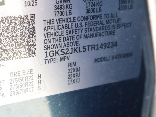 New 2026 GMC Yukon XL Denali w/ Sun & Power Step Package AWD/4WD image 46