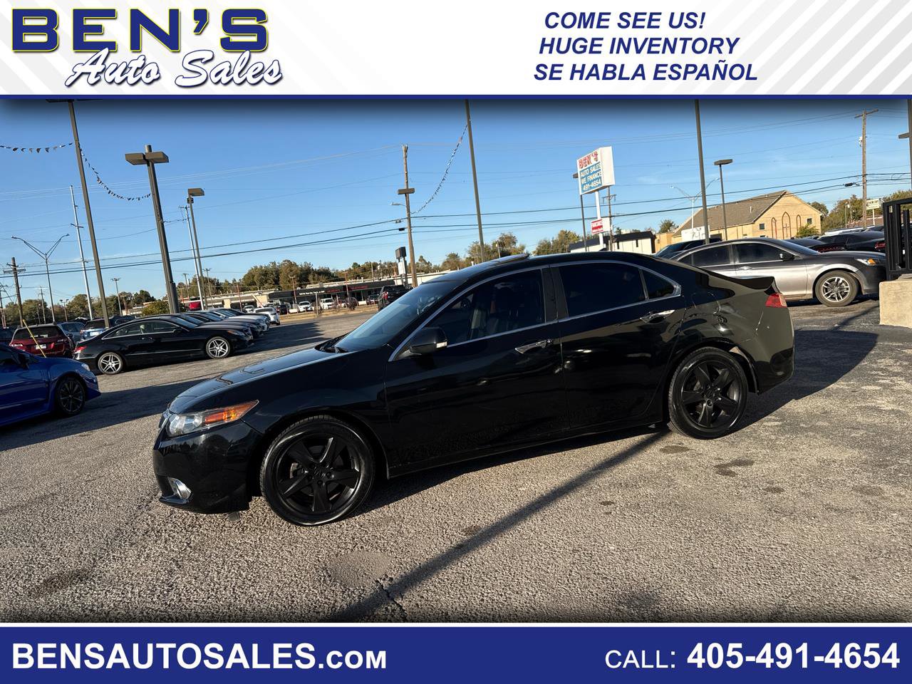 Used 2014 Acura TSX Sedan