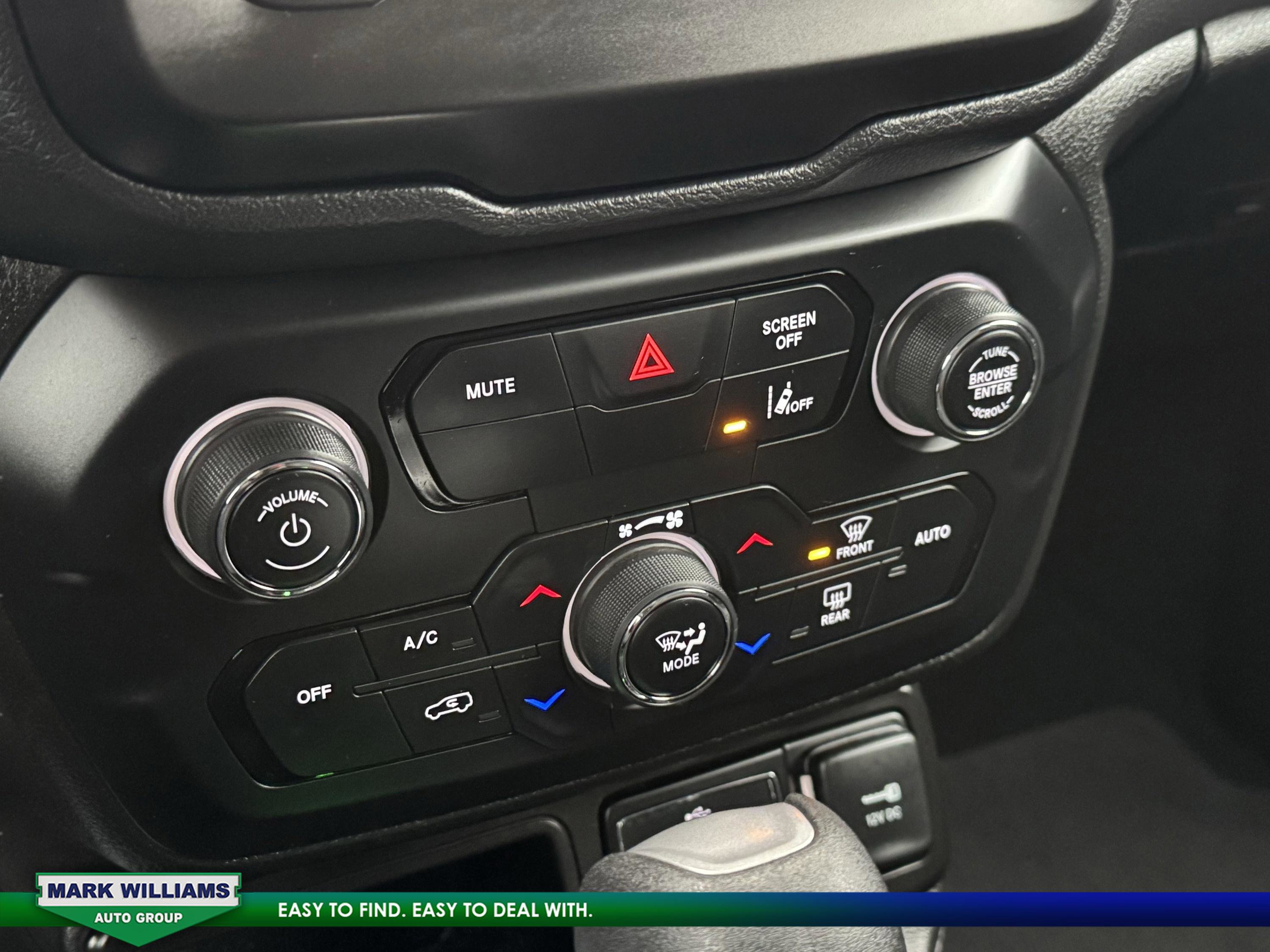 Used 2021 Jeep Renegade Sport image 22