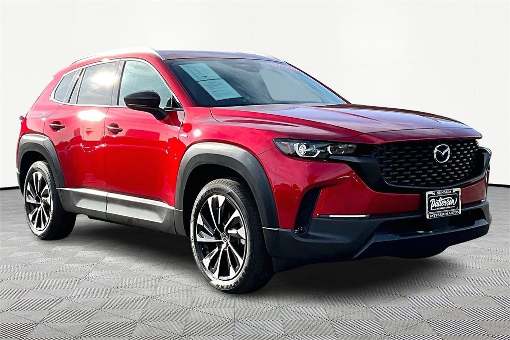 Certified 2025 MAZDA CX-50 2.5 Hybrid w/ Premium Plus Pkg image 7